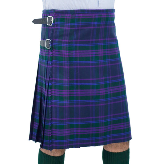 Spirit of Scotland Tartan Kilt Right Photo