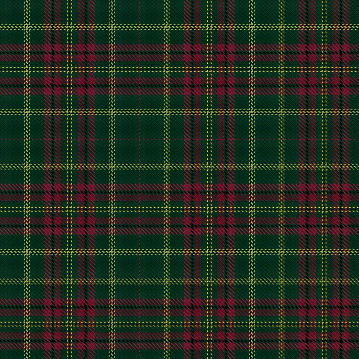 Spirit of the Highlands Tartan Swatch