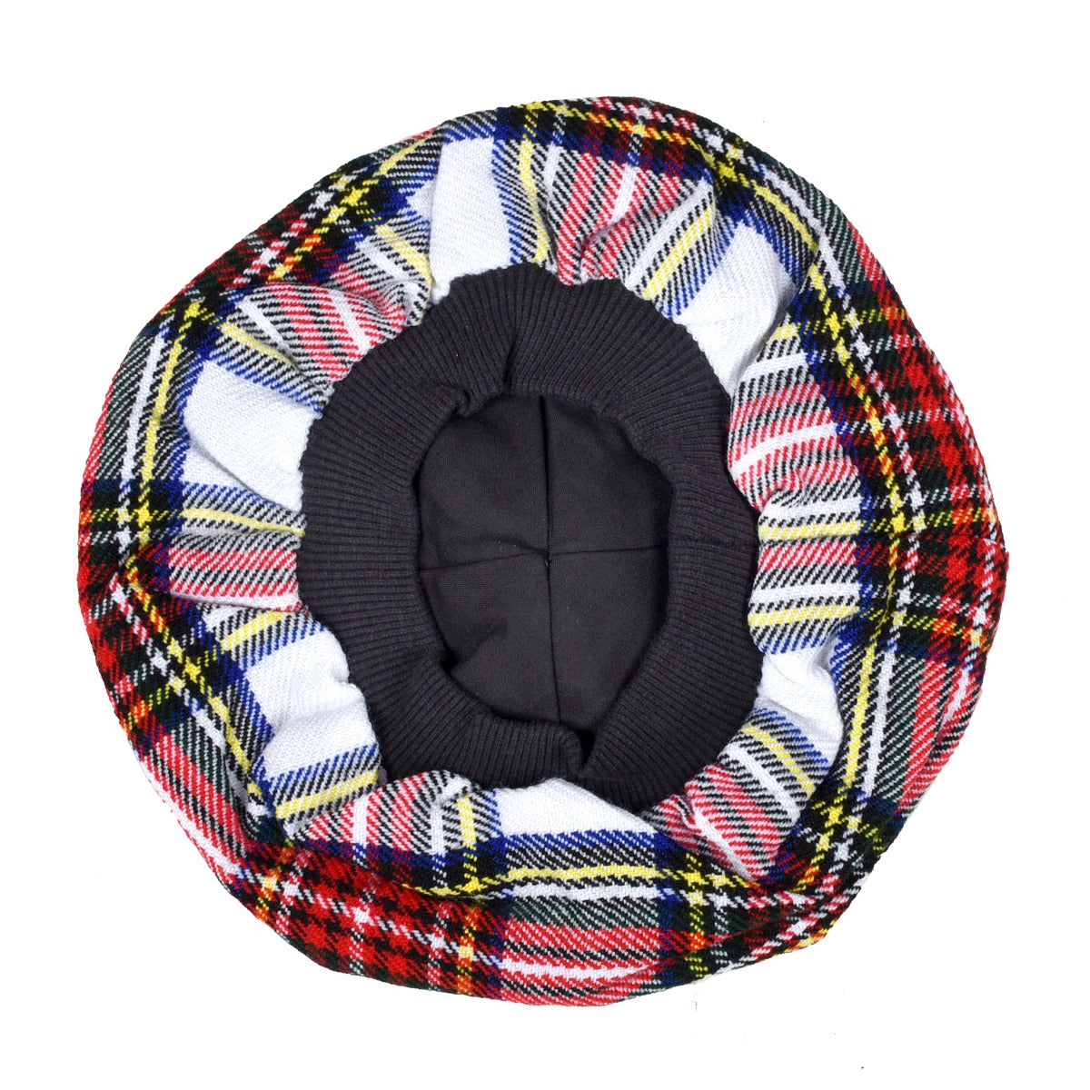 Stewart Dress Modern Tartan Tammy Hat Back