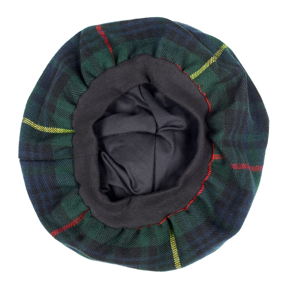 Stewart Hunting Modern Tartan Tammy Hat Back