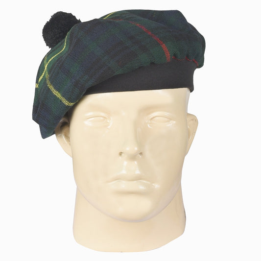 Stewart Hunting Modern Tartan Tammy Hat Front