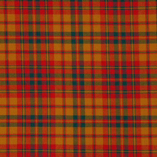 Stratheam District Modern Tartan Kilt