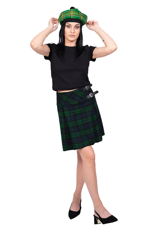 Stylish Black Watch Tartan Skirt Main