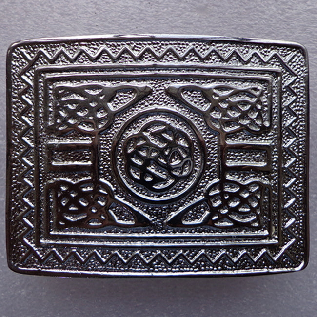 Swirl Designs Kilt Belt Buckle