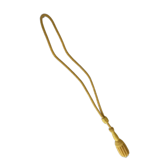 Sword knot golden with golden cord