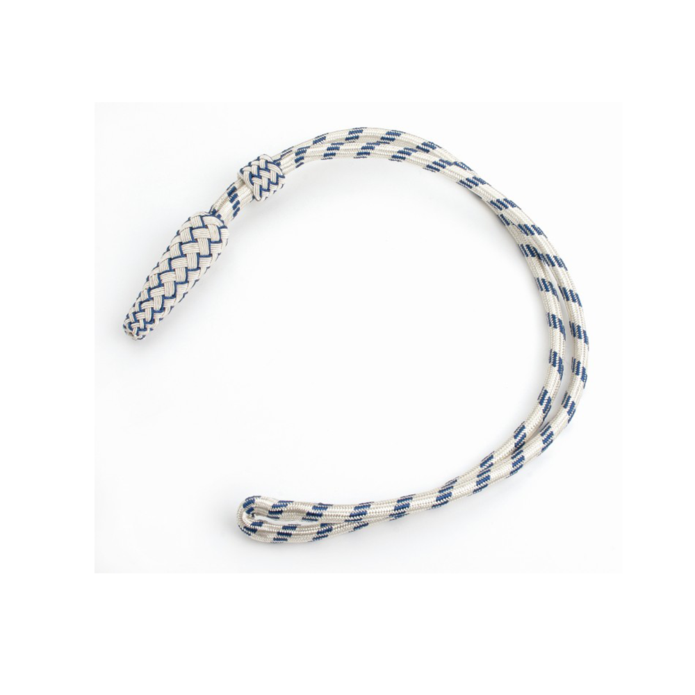 Sword knot silver-blue