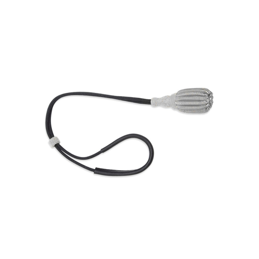 Sword knot silver and black