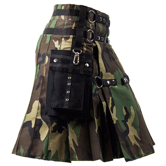 Tactical Camouflage Kilt