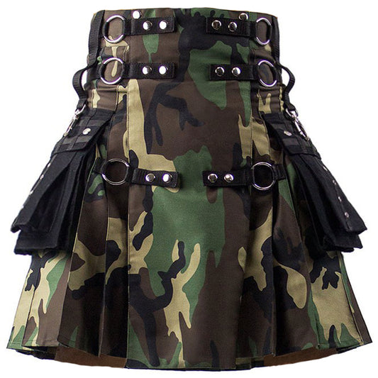 Tactical Camouflage Kilt