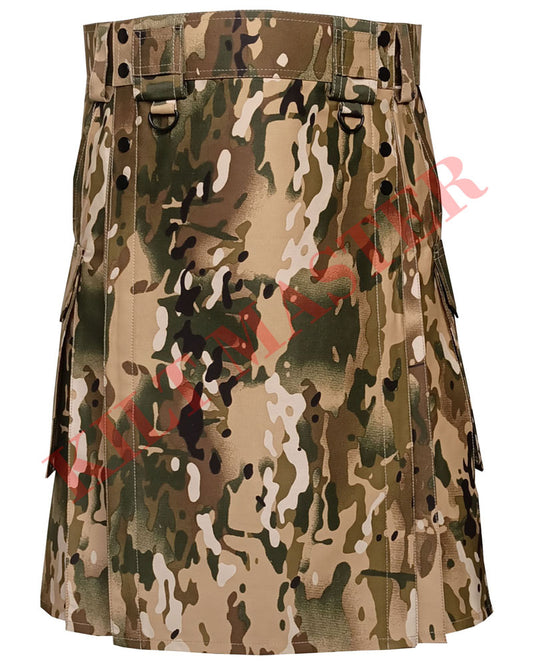 Camo Tactical Duty Kilt