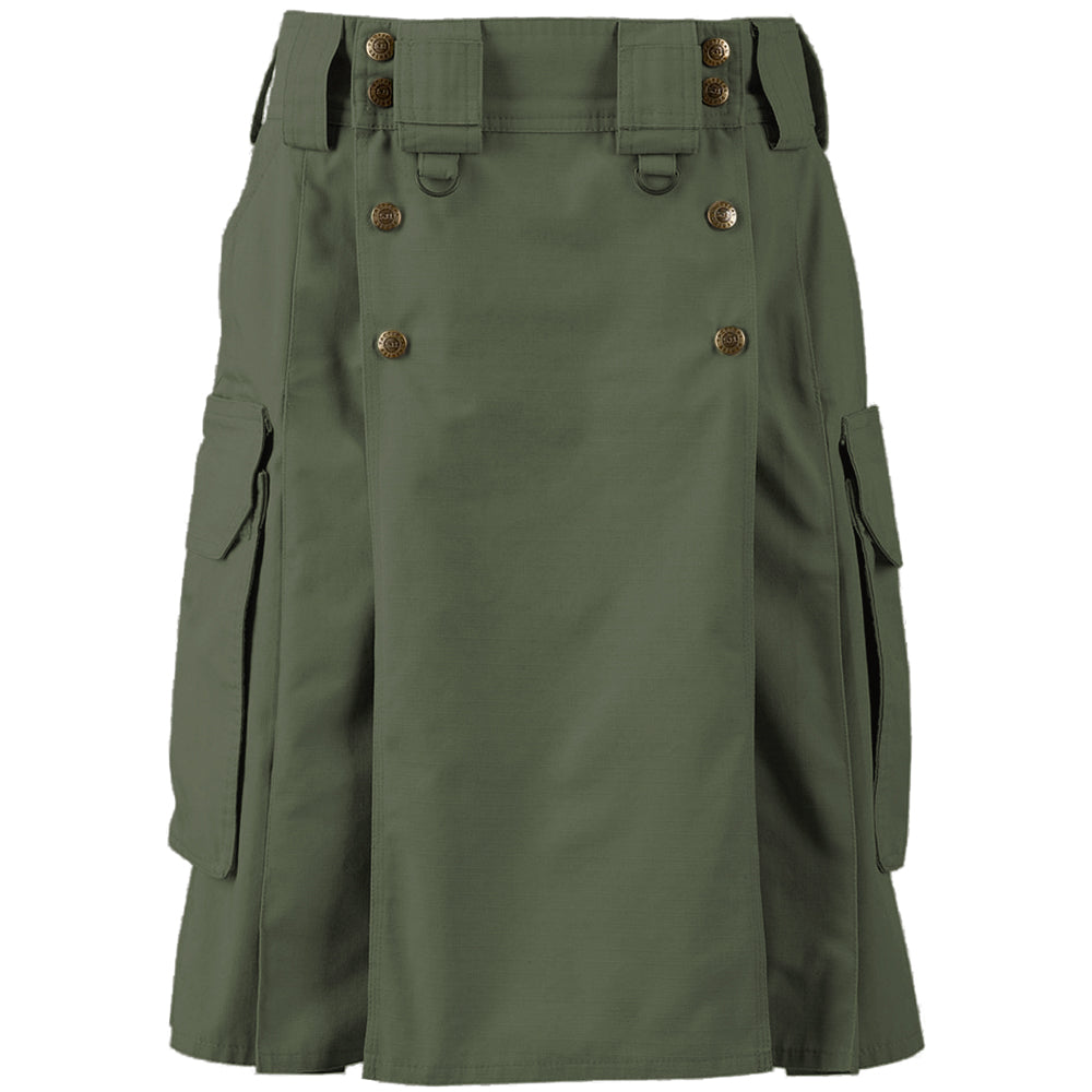Tactical Duty Kilt Green