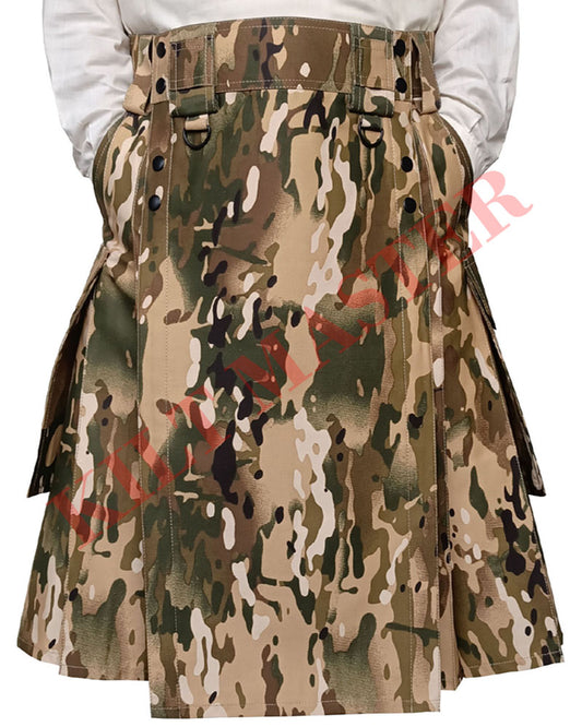 Camo Tactical Duty Kilt
