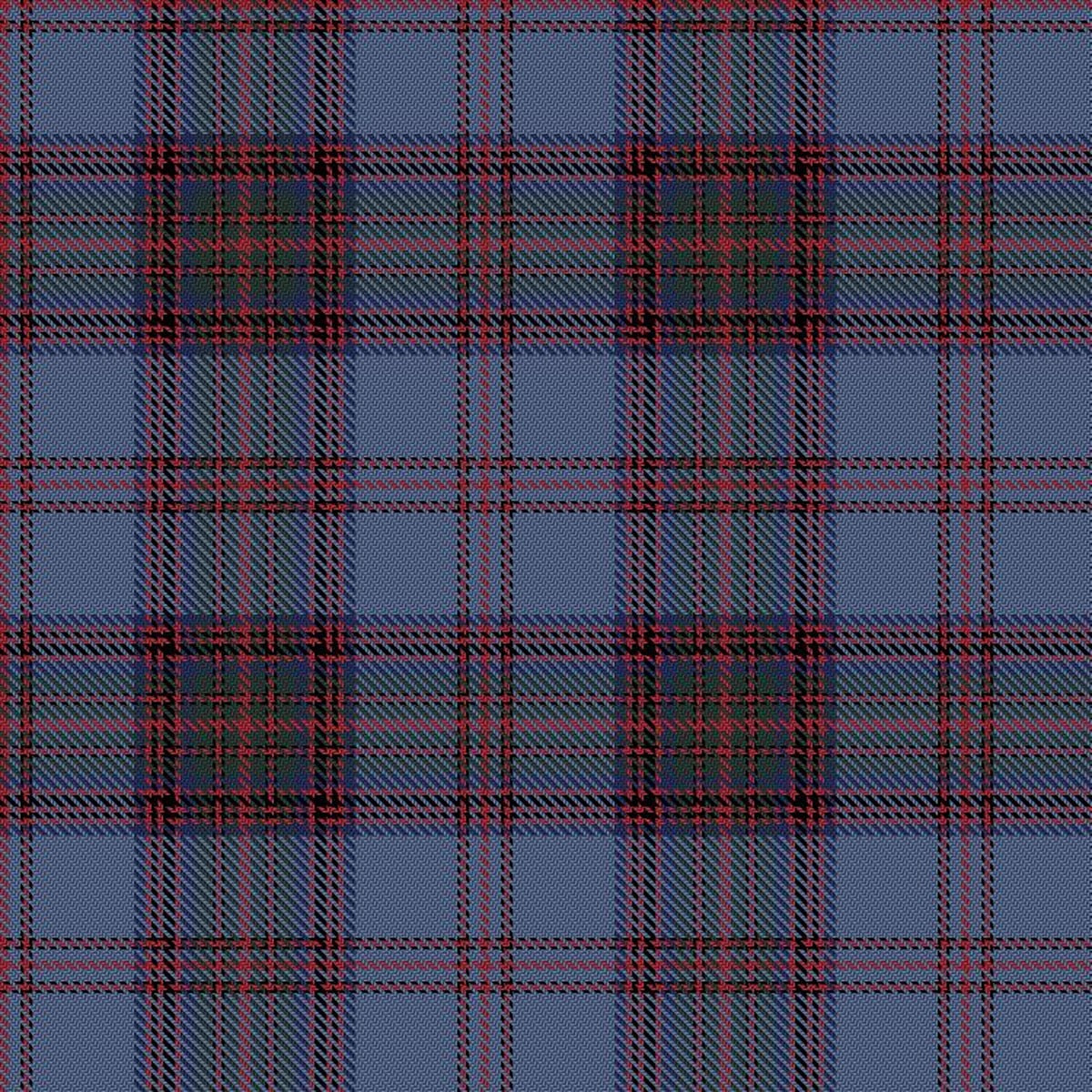 Taggart Tartan Swatch