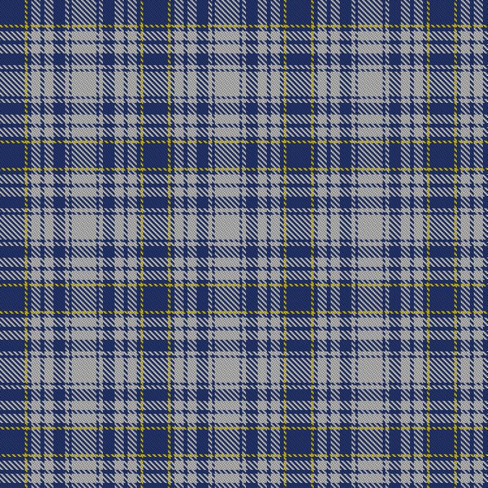 The Spirit of Yorkshire Tartan Swatch