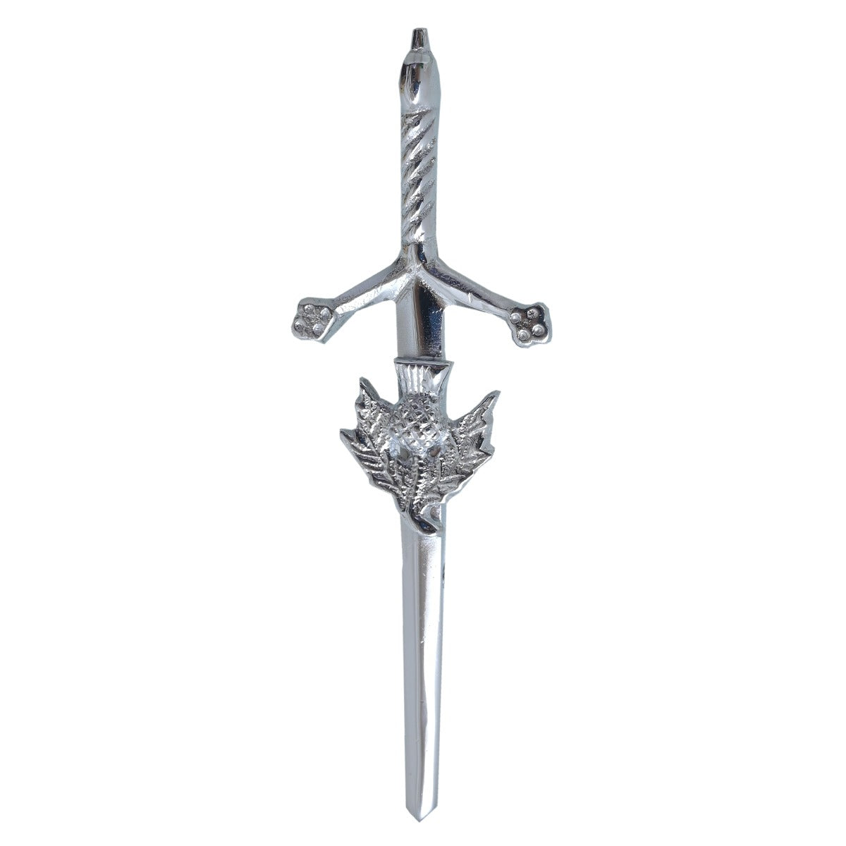 Thistle Sword Kilt Pin