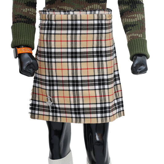Thompson Camel Tartan Kilt Main