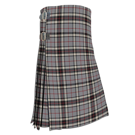 Thompson Grey Muted Tartan Kilt