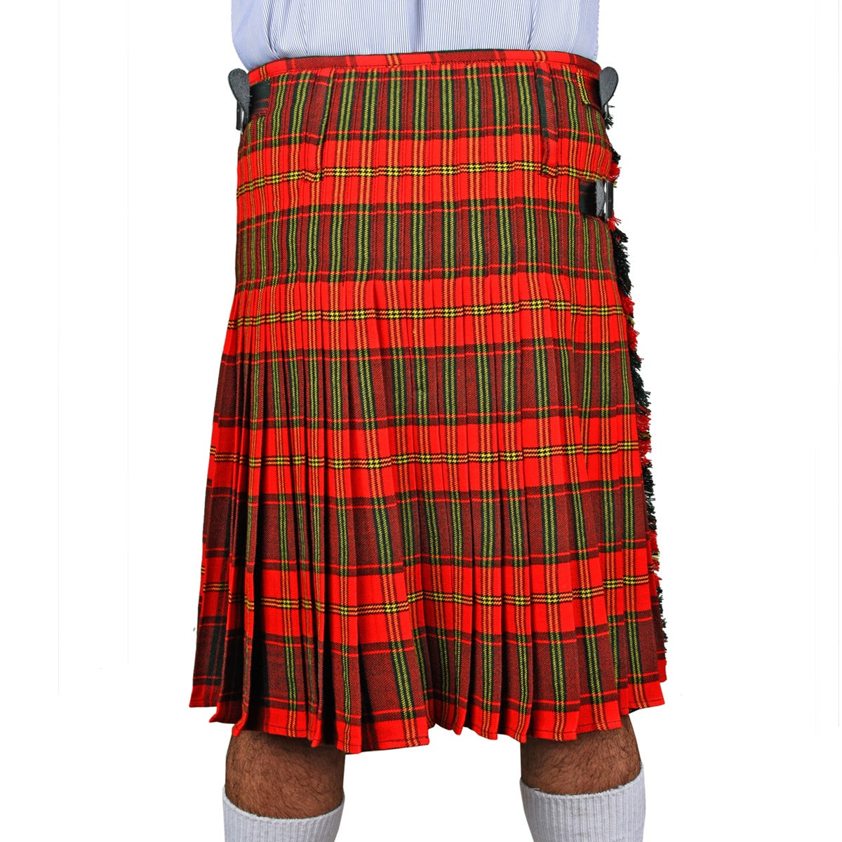 Ulster Red Irish Tartan Kilt Back