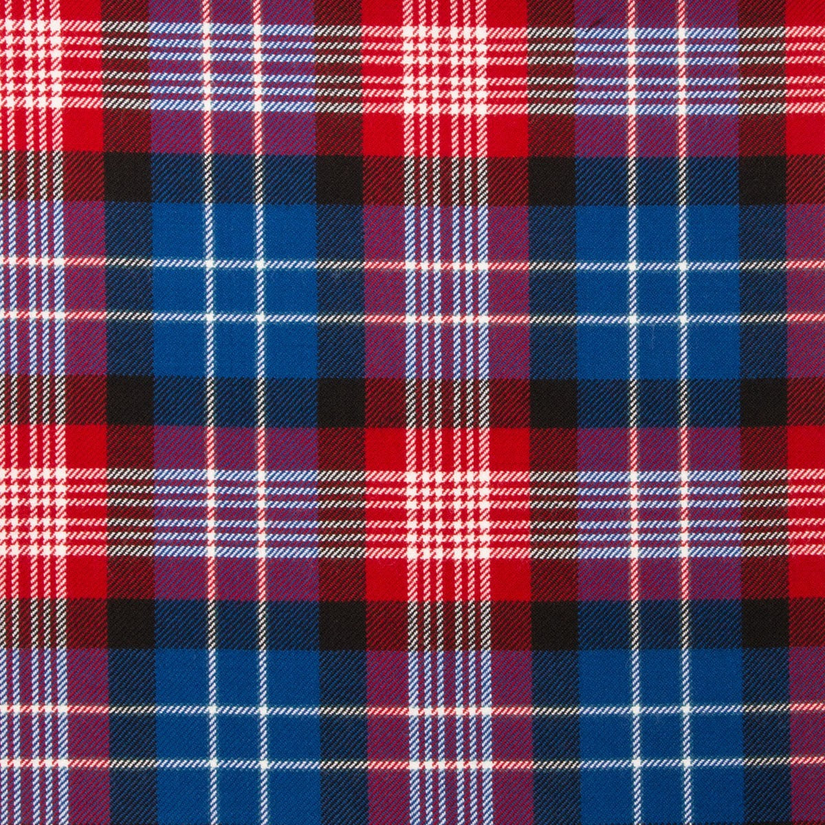 United States St Andrews Tartan Swatch