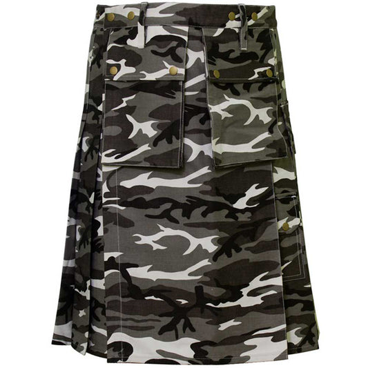 URBAN CAMOUFLAGE FORMAL POLICE KILT