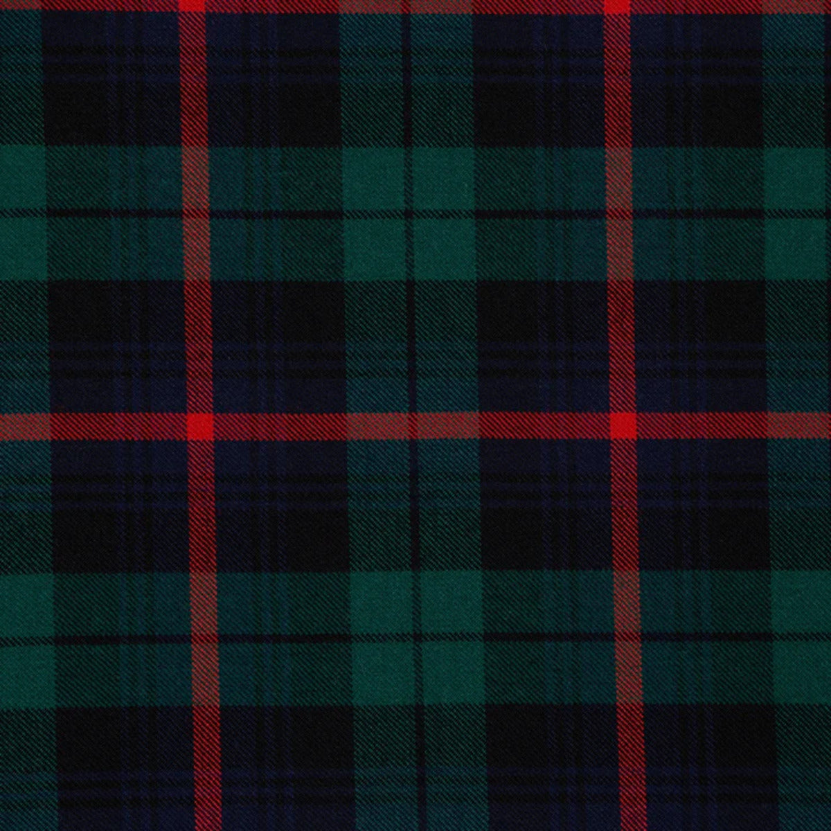 Urquhart Modern Broad Red Varient Tartan Kilt