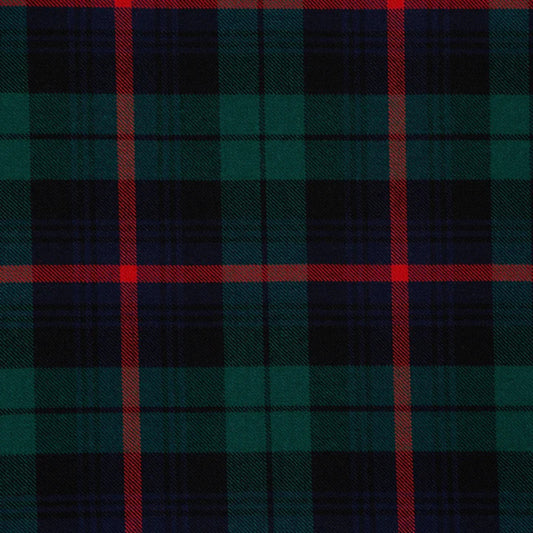 Urquhart Modern Broad Red Varient Tartan Kilt