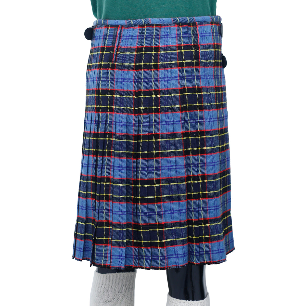 US Air Force Tartan Kilt Back