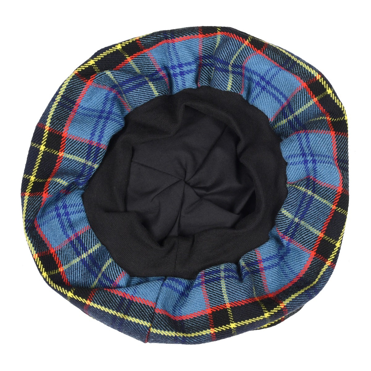 US Air Force Tartan Tammy Hat Back