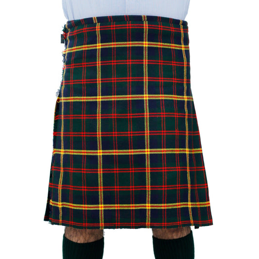 US Marine Corps Tartan Kilt Front