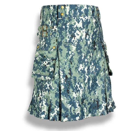 US Navy Digital Camo Commando Kilt