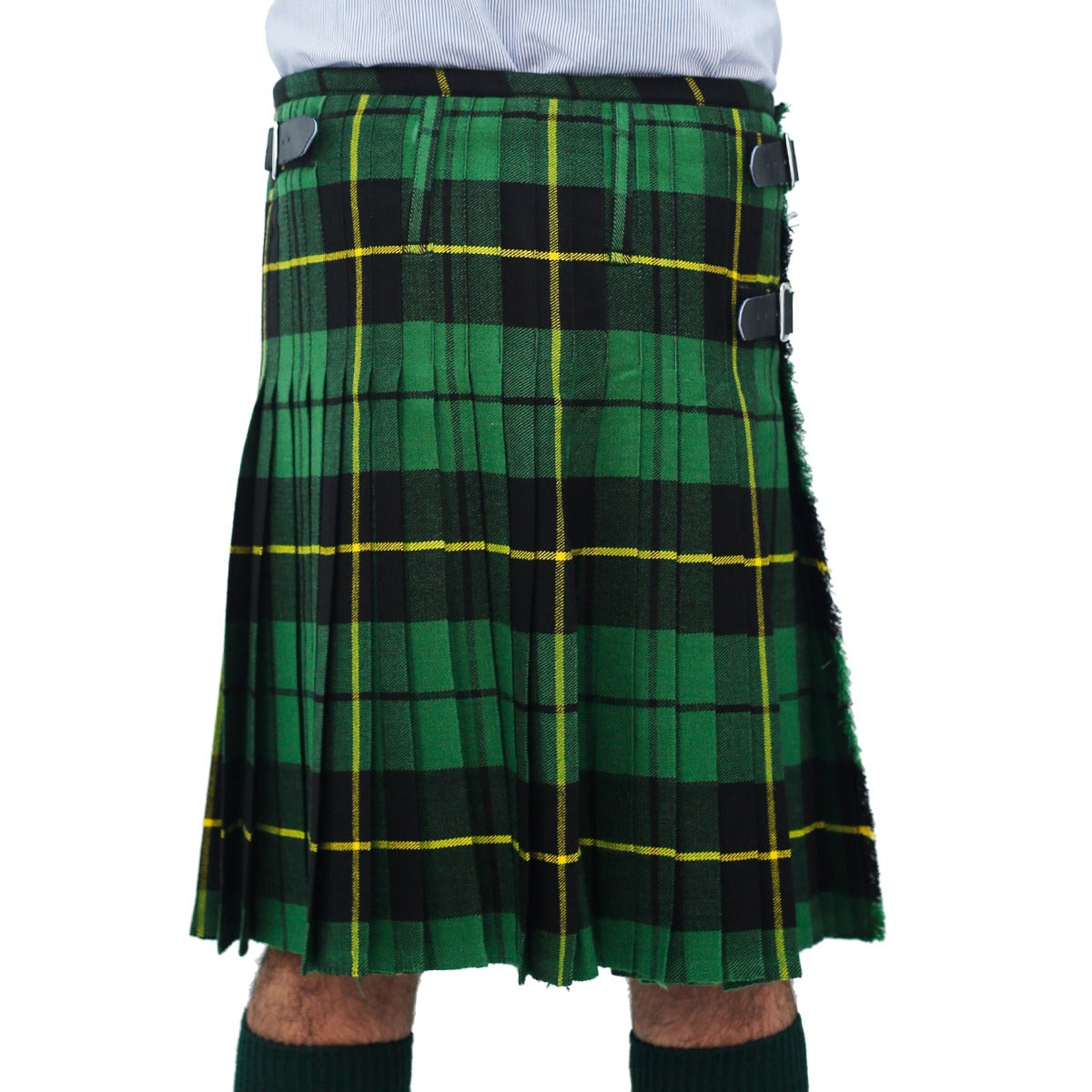 Wallace Hunting Tartan Kilt Back