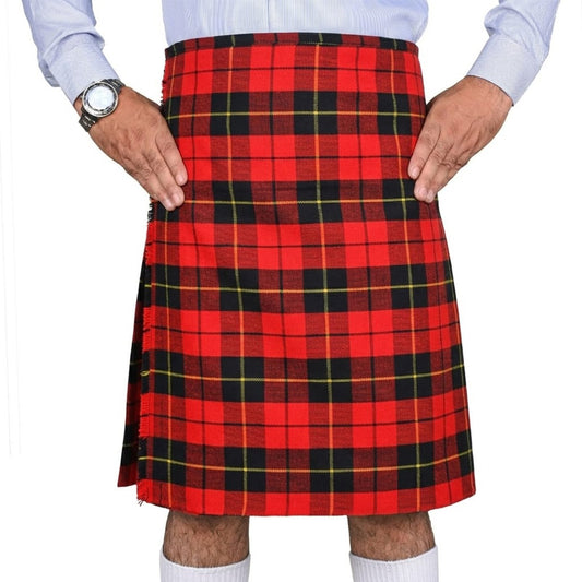 Wallace Modern Tartan Kilt