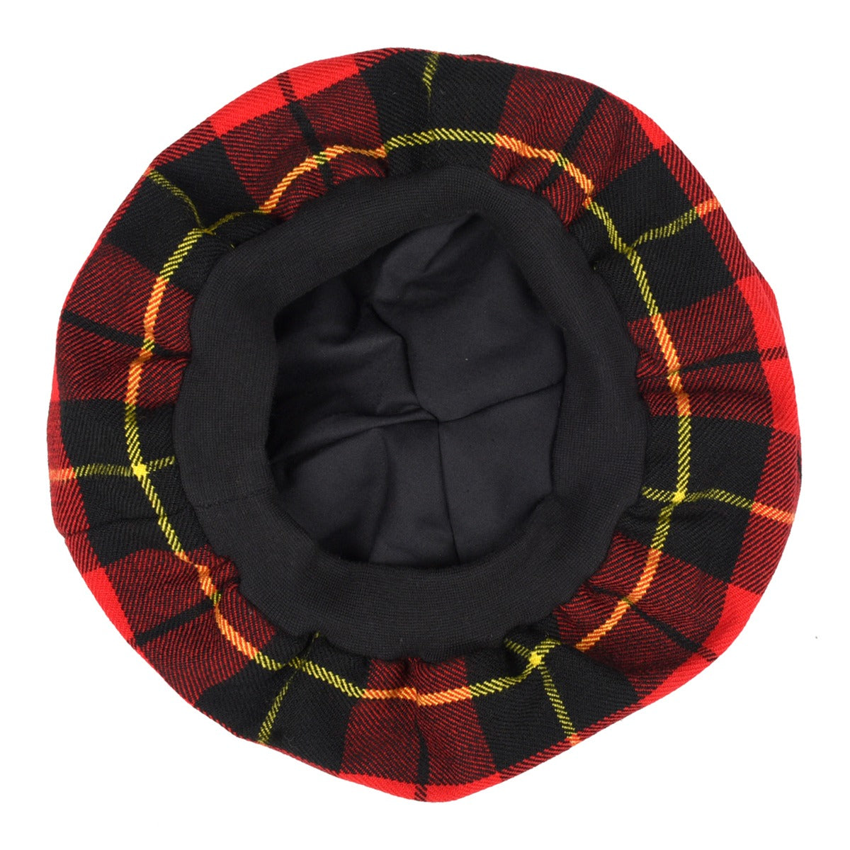 Wallace Modern Tartan Tammy Hat Back