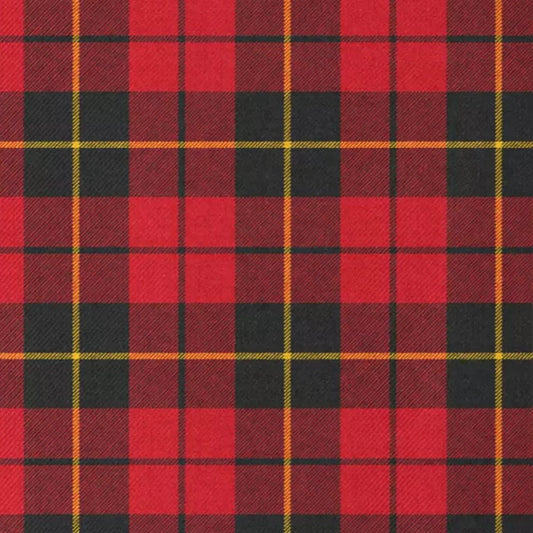 Wallace Modern Tartan Trouser Fabric