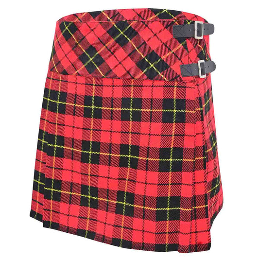 Wallace Tartan Skirt Front