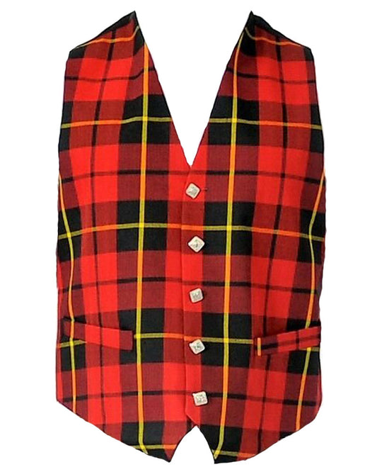 Wallace Modern Tartan Vest
