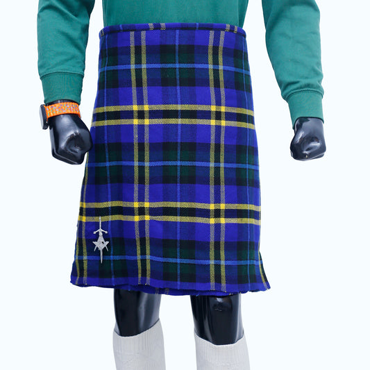 Weir Modern Tartan Kilt - Rare for a Traditional Look