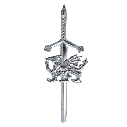 Welsh Dragon Kilt Pin