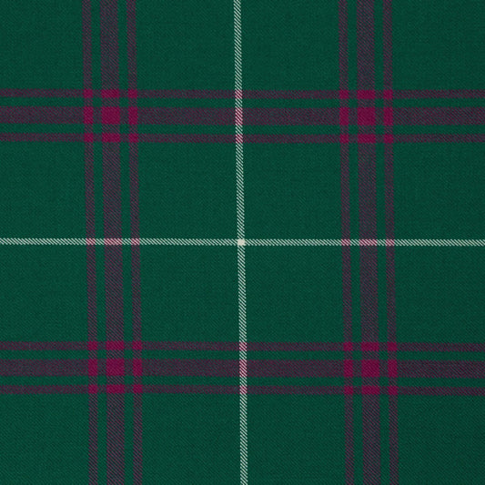 Welsh National Ancient Tartan Swatch
