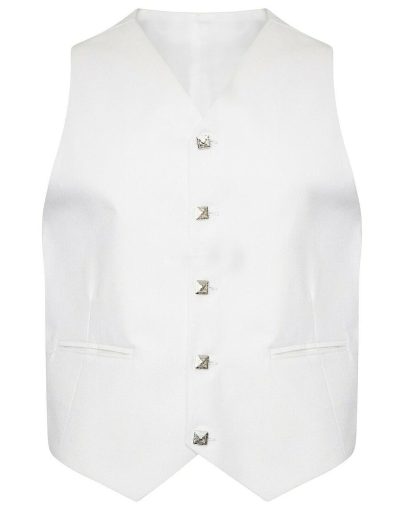White Argyle Jacket