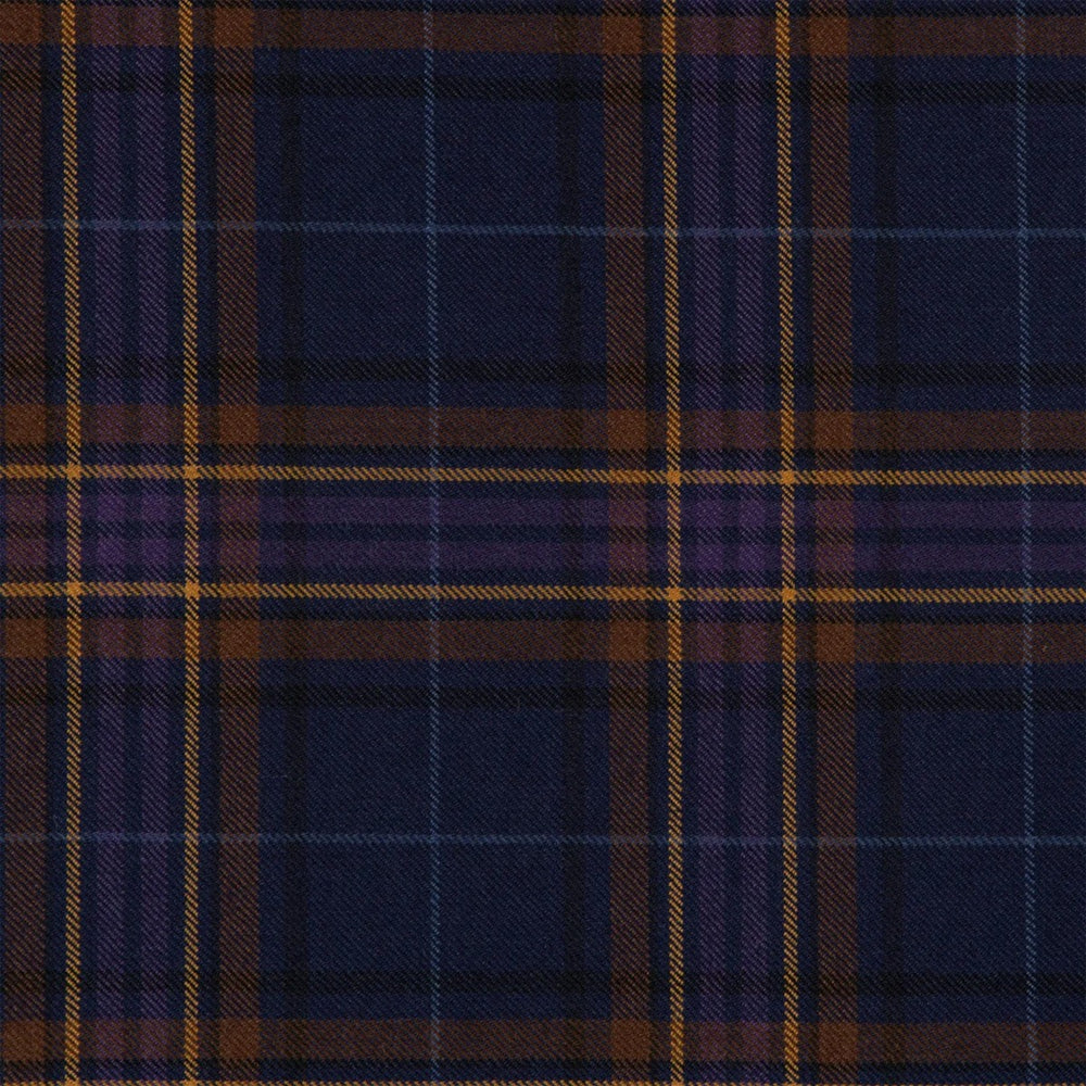 Wild Heather Tartan Swatch