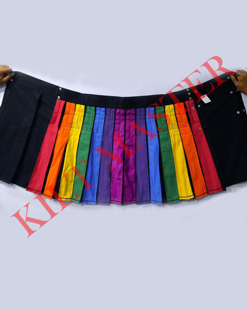 Women Rainbow Kilt