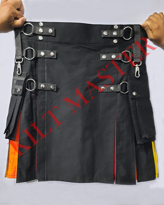 Women Rainbow Kilt
