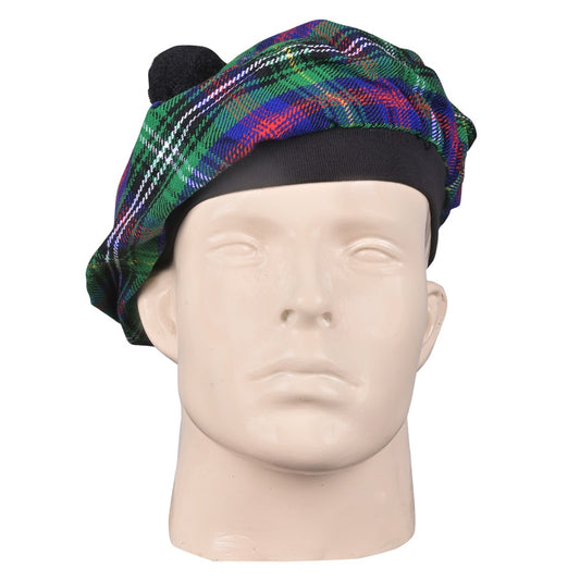 Wood Clan Tartan Tammy Hat