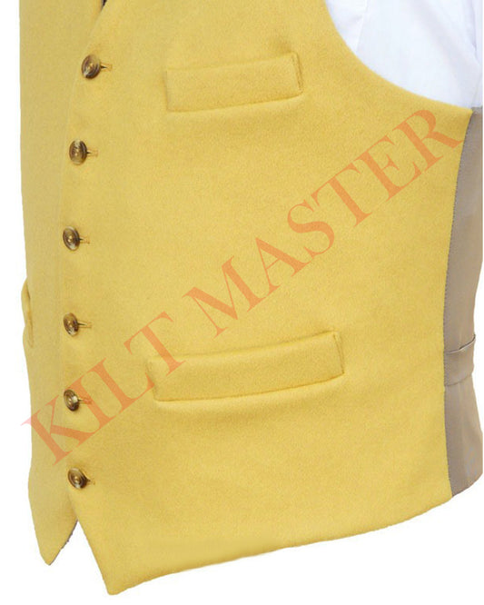 Wool Kilt Vest