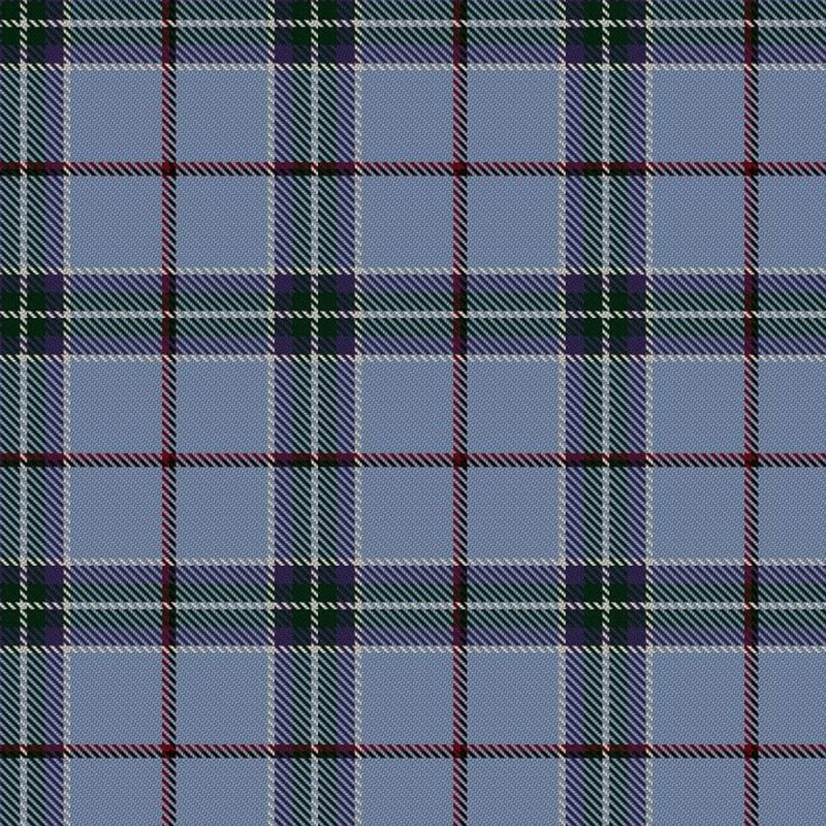 World Peace Tartan Swatch