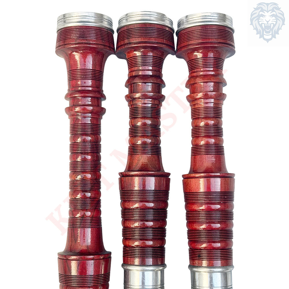 Rosewood Pride of Scotland Tartan Bagpipe