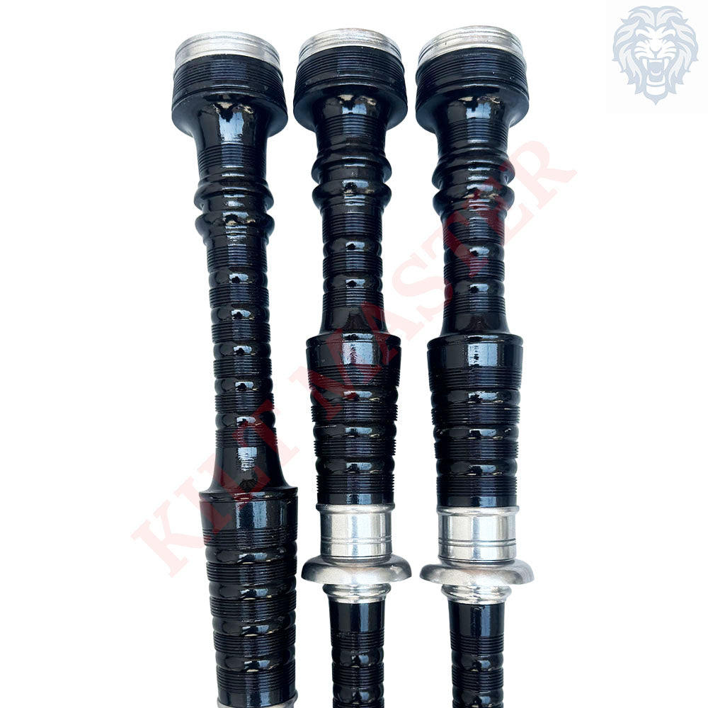 Tara Murphy Black Finish Scottish Bagpipe