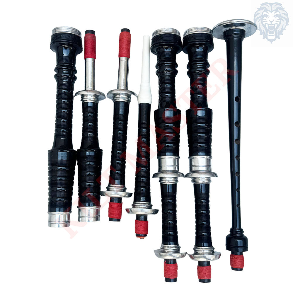 Tara Murphy Black Finish Scottish Bagpipe