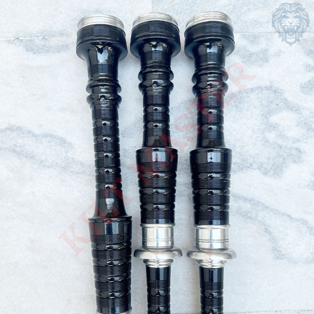 Tara Murphy Black Finish Scottish Bagpipe